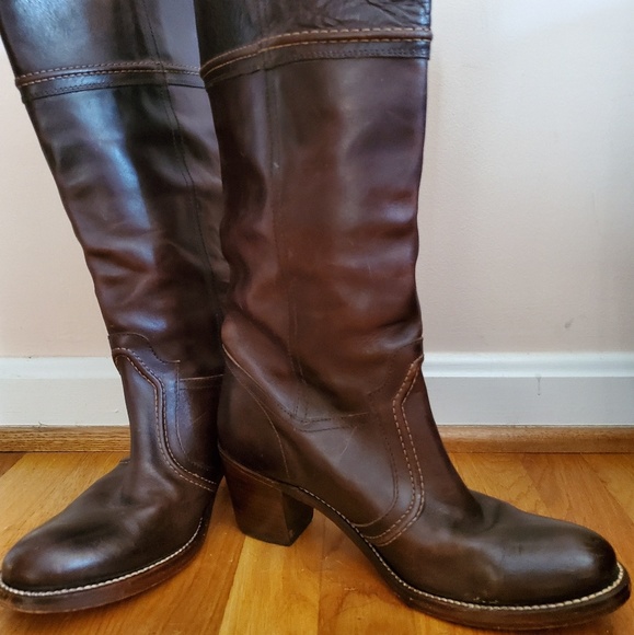 used frye boots size 10